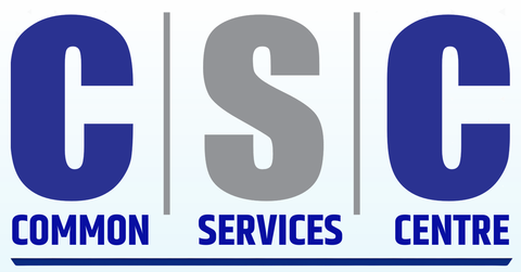 CSC Common Services Centre logo