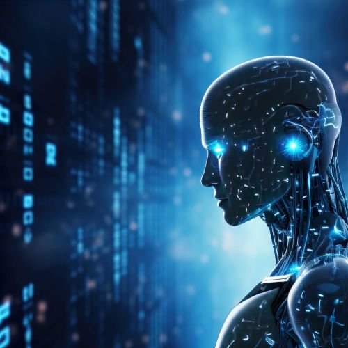 AI-powered digital growth visualization